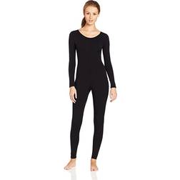 Capezio Langarm-Einteiler für Damen, Schwarz