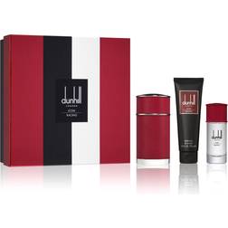 Dunhill Icon Racing Red 3 Gift Set