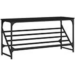 vidaXL Engineered Wood Shoe Rack