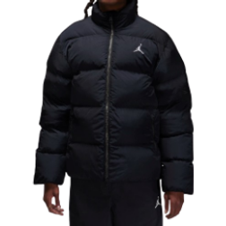 Nike Jordan Essentials Men's Poly Puffer Jacket - Black/White