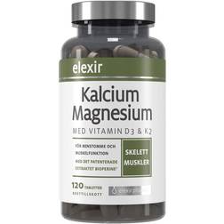 Elexir Pharma Kalcium Magnesium 120 st