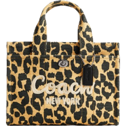 Coach Cargo Tote 26 Bag - Lh/Leopard