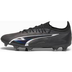 Puma ULTRA ULTIMATE FG/AG Fußballschuhe Für Herren, Schwarz/Grau, Größe: 40.5, Schuhe