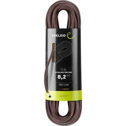 Edelrid Starling Pro Dry 8.2mm x 50m Rope Night 50m