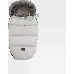 Bizzi Growin Nanook Footmuff-Glacier Grey