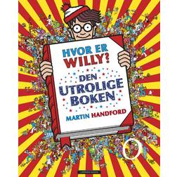 HVOR ER WILLY? - DEN UTROLIGE BOKEN (Innbundet, 2019)