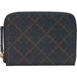 By Malene Birger Elia Printed Coin Purse - Dark Chokolate