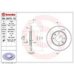 Brembo Prime Line 08.5573.10