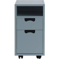 Asplund Snow G3 Nordic Blue Sängbord 42x31.3cm