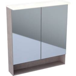 Geberit Acanto Spegelskåp Med Belysningsensor 75x83 cm