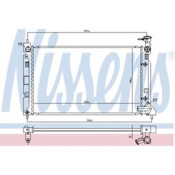 Nissens 628984 Thermal engine cooling