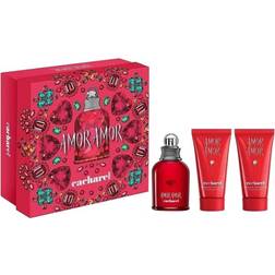 Cacharel Amor Amor Gift Set EDT + Body Lotion 50ml