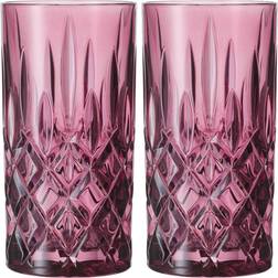 Nachtmann Noblesse Long Berry Drink Glass 39.5cl 2pcs