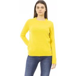 Baldinini Baldinini Trend Yellow Wool Sweater