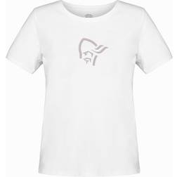 Norrøna Women's /29 Cotton Viking T-shirt, XS, White