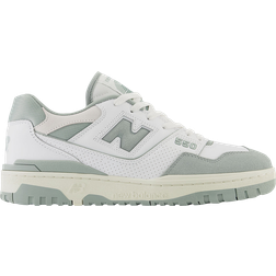 New Balance 550 M - White/Juniper/Dark Juniper