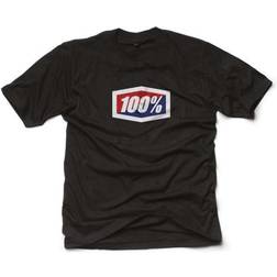 100% S, Black Official Tee T-Shirt