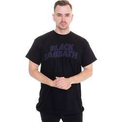 ROCK OFF Black sabbath wavy logo vintage t-shirt official