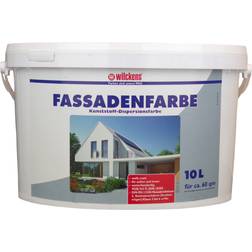 Wilckens Fassadenfarbe Weiß 10L