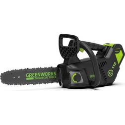 Greenworks GD40TCS, Kettensäge, 40V, Griff oben, mit 2Ah Akku und Ladegerät