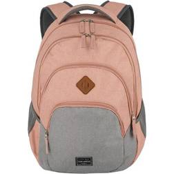 Travelite Basics Rucksack Melange Rosa/Grau