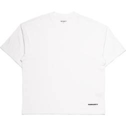 Carhartt WIP Carhartt wip s/s link script t-shirt white/black