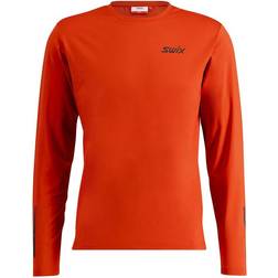 Swix Pace NTS Long Sleeve T-shirt - Lava