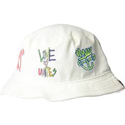 Adidas Originals Cream Pride Icons Bucket Hat