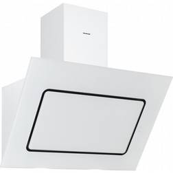 Silverline Vägghängd Fläktkåpa SC342280HV 80 cm 80cm, Silver, Vit