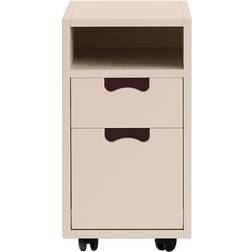 Asplund Snow G3 Rose Table de chevet 42x31.3cm