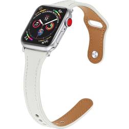 Apple Watch Series 5 44mm ægte læder Urrem