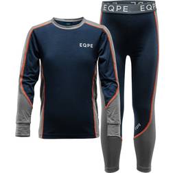 EQPE Aniu Set JR Navy Blazer Iron Grey