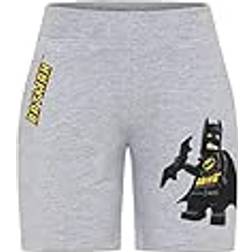 Lego Wear Jungen Batman Kurze Hose Lwparker 305 Shorts, 912 Grey Melange