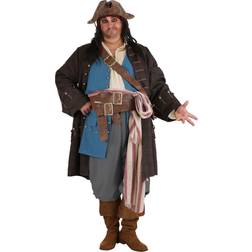 Fun Costumes Captain Jack Sparrow Costume for Plus Size