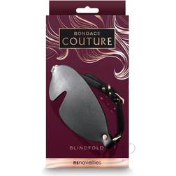 NS Novelties Bondage Couture Blindfold Black in stock