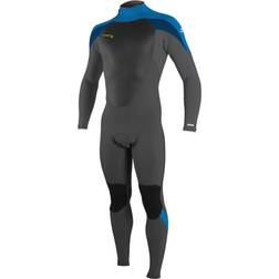 O'Neill Epic 5/4mm Youth Back Zip Wetsuit 2024 Black/Blue Age