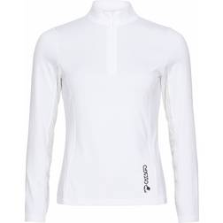 Catago Lana Langarmshirt UV-Pullover Weiß