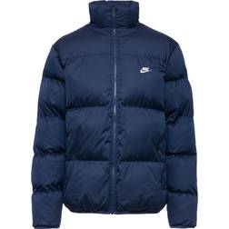 Nike Sportswear Club Puffer Jacket - Midnight Navy/White