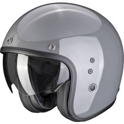 Scorpion Belfast Evo Solid Jet Helmet - Grey