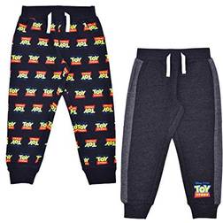 Disney Boy's Toy Story Print Jogger Pants Set - Black