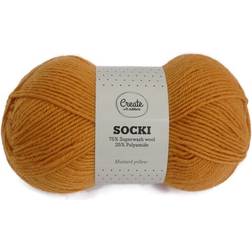 Adlibris Socki Garn Ensfarget Ullmiks 100 g Adlibris