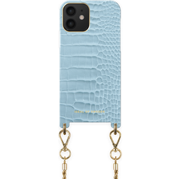 iDeal of Sweden Atelier Necklace Case Sky Blue Croco