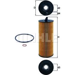 Mahle Oljefilter KNECHT OX 361/4D