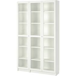 IKEA Billy/Oxberg White Bokhylla 202cm