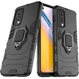 MTP Products Hybrid Case with Ring Holder for OnePlus Nord 2 5G