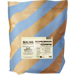 Malmö Chokladfabrik Vegan Vit 44% Couvertyr 5000g