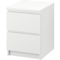 IKEA Malm White Byrå 40x55cm