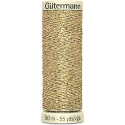 Gutermann Metallic Effekttråd 24 Guld