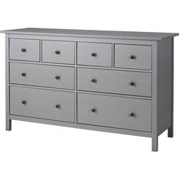 IKEA Hemnes Gray Lasered Byrå 160x96cm