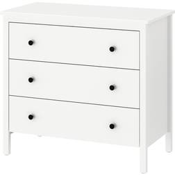 IKEA KOPPANG White Byrå 90x83cm